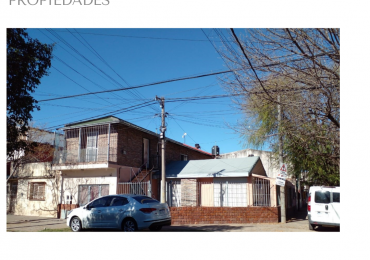 VENTA ESQUINA -3 VIVIENDAS