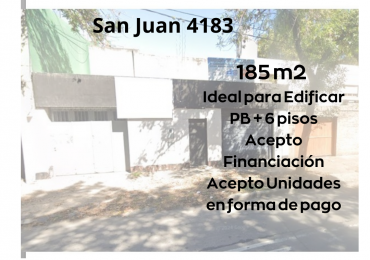 Lote Ideal Constructoras Calle San Juan 4183