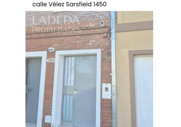 DEPARTAMENTO CON PATIO EN FUNES