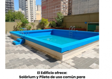 DEPARTAMENTO DE 1 DORMITORIO EN CALLE SAN MARTIN 536 