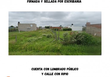 LOTE EN ANDINO DE 336M2 BARRIO QUEBRADA II