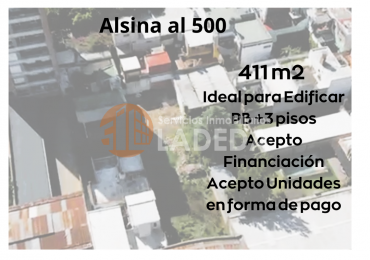 LOTE EN PULMON DE MANZANA