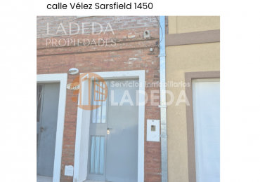 DEPARTAMENTO CON PATIO EN FUNES